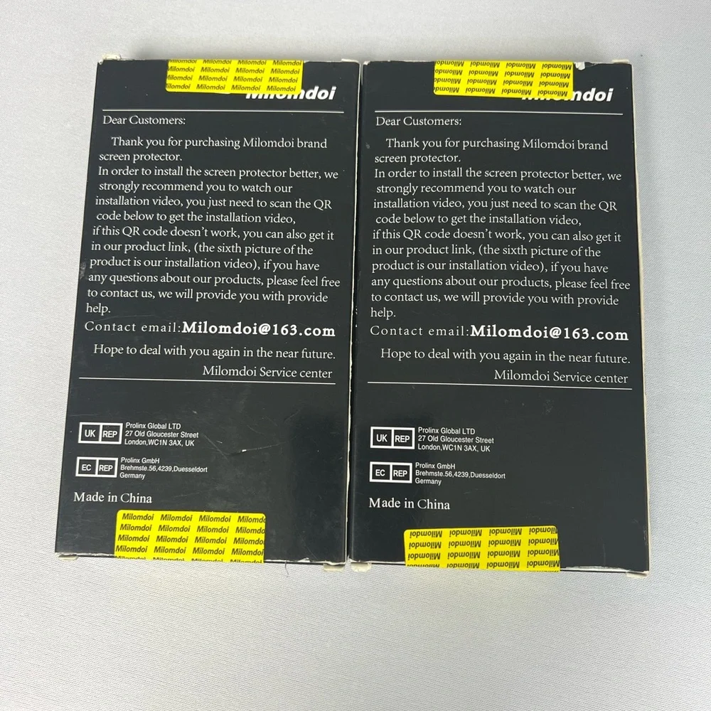 Milomdoi Google Pixel 8 Tempered Glass Screen Protector 8 Pack Bundle NEW